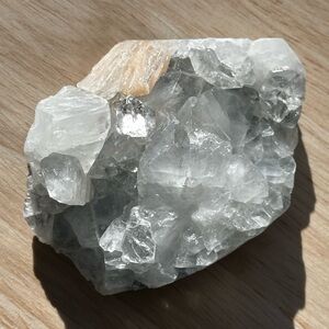 RARE FIND! Raw Crystal Specimen! Apophyllite w/ Stilbite - Dream Stone